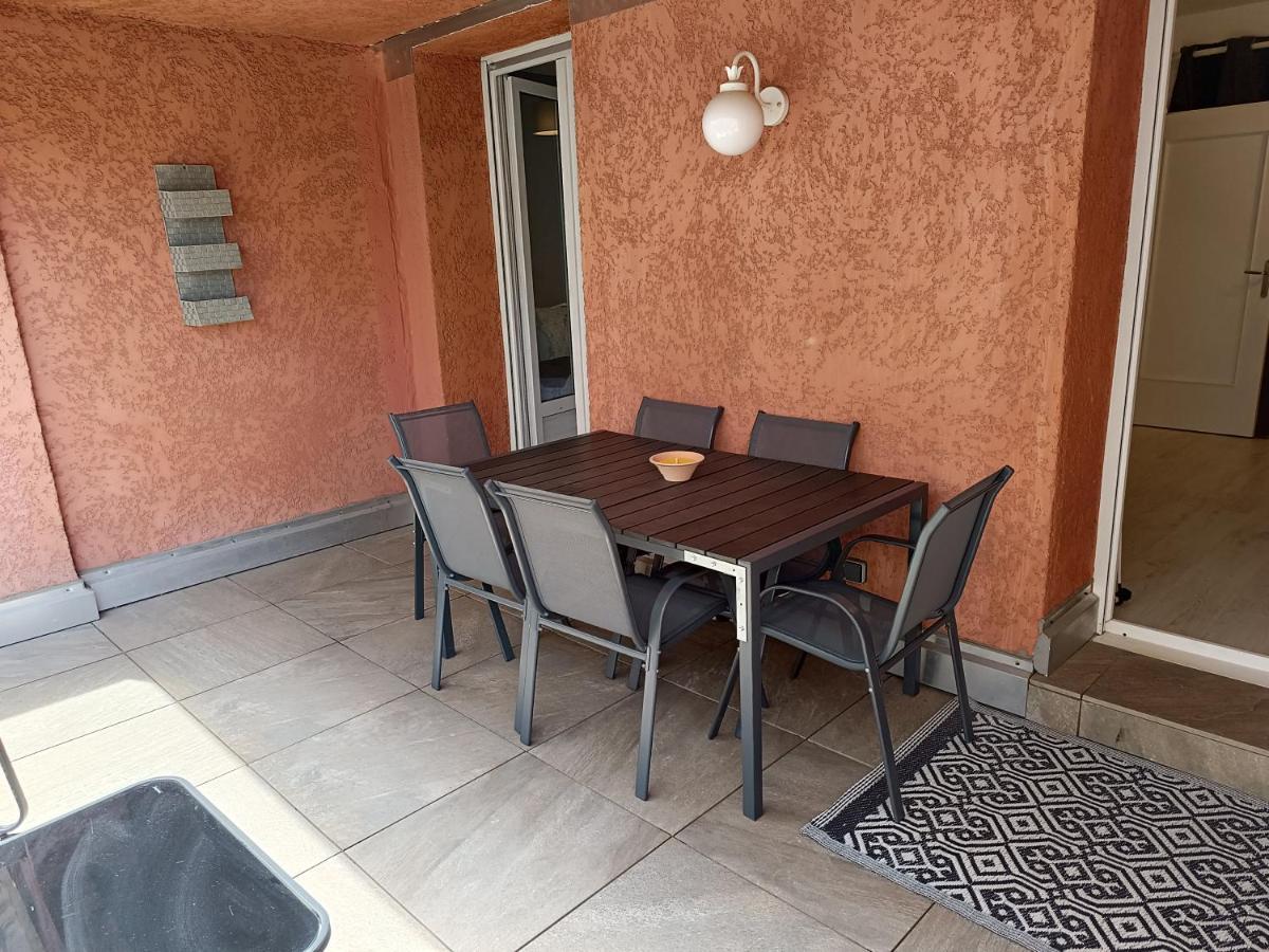 Appartement A 50 Metres De La Plage Fréjus Exterior foto